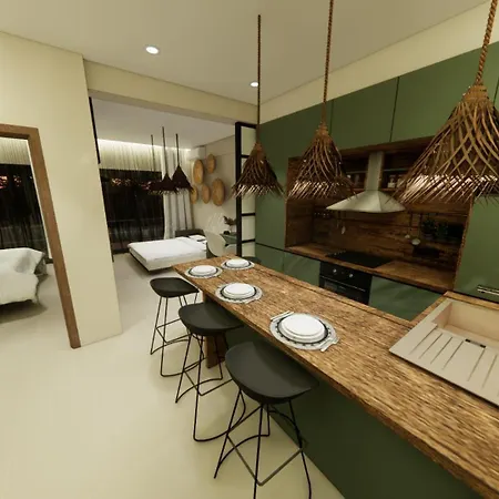 Skafonas Apartment *